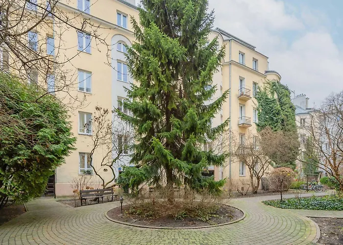 Lejlighed Piekny Z Sypialnia I Biurkiem By Renters