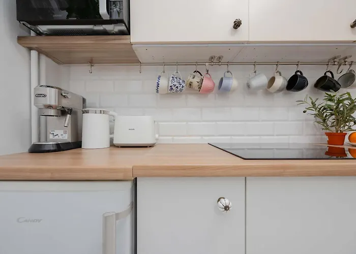 Lejlighed Piekny Z Sypialnia I Biurkiem By Renters *